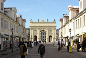 Innenstadt - Brandenburger Tor