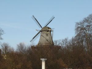 Historische Mühle